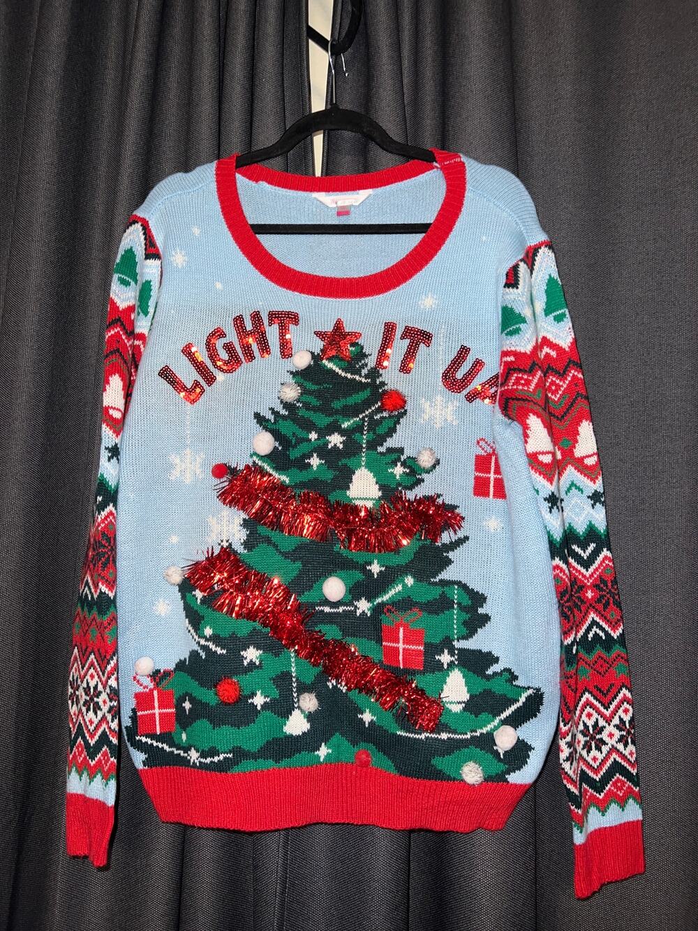 Ugly Christmas Sweater Xmas Size XXL